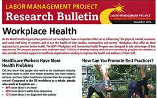 LMP Research Bulletin Identifies Best Practices for Workplace Wellness Programs