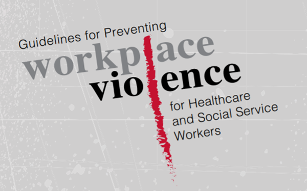 Protecting Workers from Workplace Violence in the ED